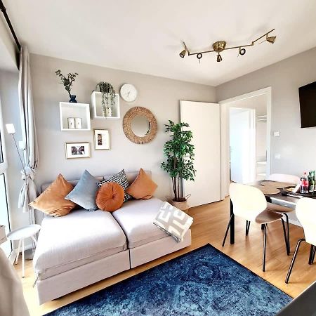 Urban Living - Top Floor Apartment Hamburg Kültér fotó